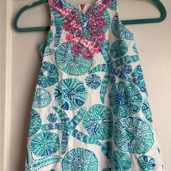 Lilly Pulitzer Other - Lilly Pulitzer for Target starfish and Sand dollar dress size 5T